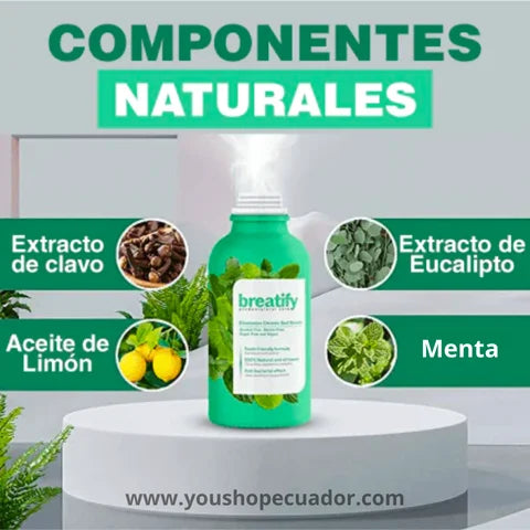 Breatify Refrescante bucal